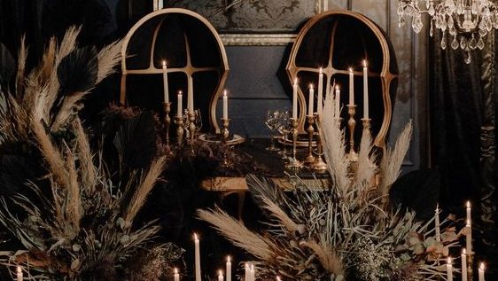 How to Create the Perfect Goth Aesthetic Party or Event Setup